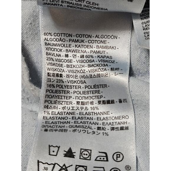 Levi's Mid Rise Skinny Women's Size 12 Denim Jeans Medium Wash - Picture 6 of 10